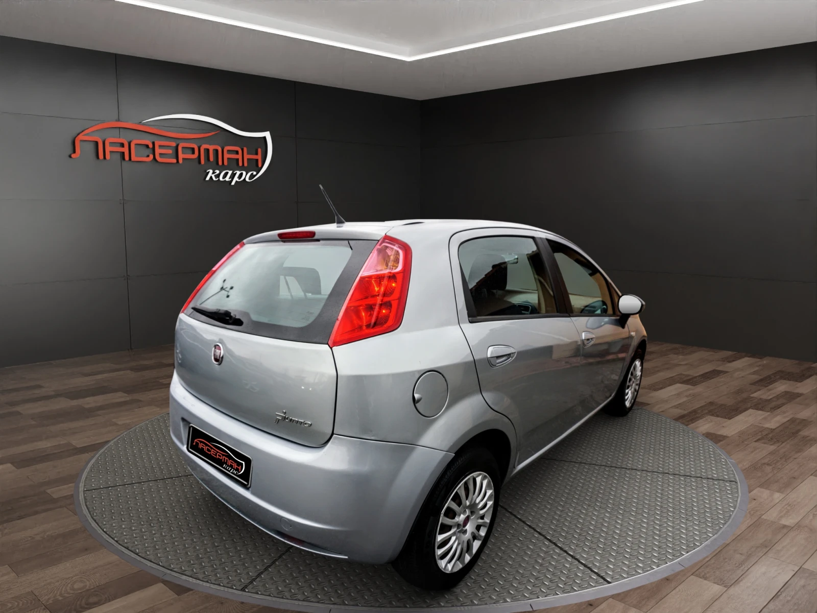 Fiat Punto 1.4i GPL DYNAMIC, снимка 3 - Автомобили и джипове - 54087676