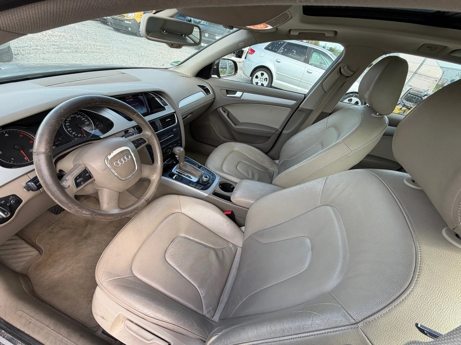 Audi A4, снимка 10 - Автомобили и джипове - 54485557