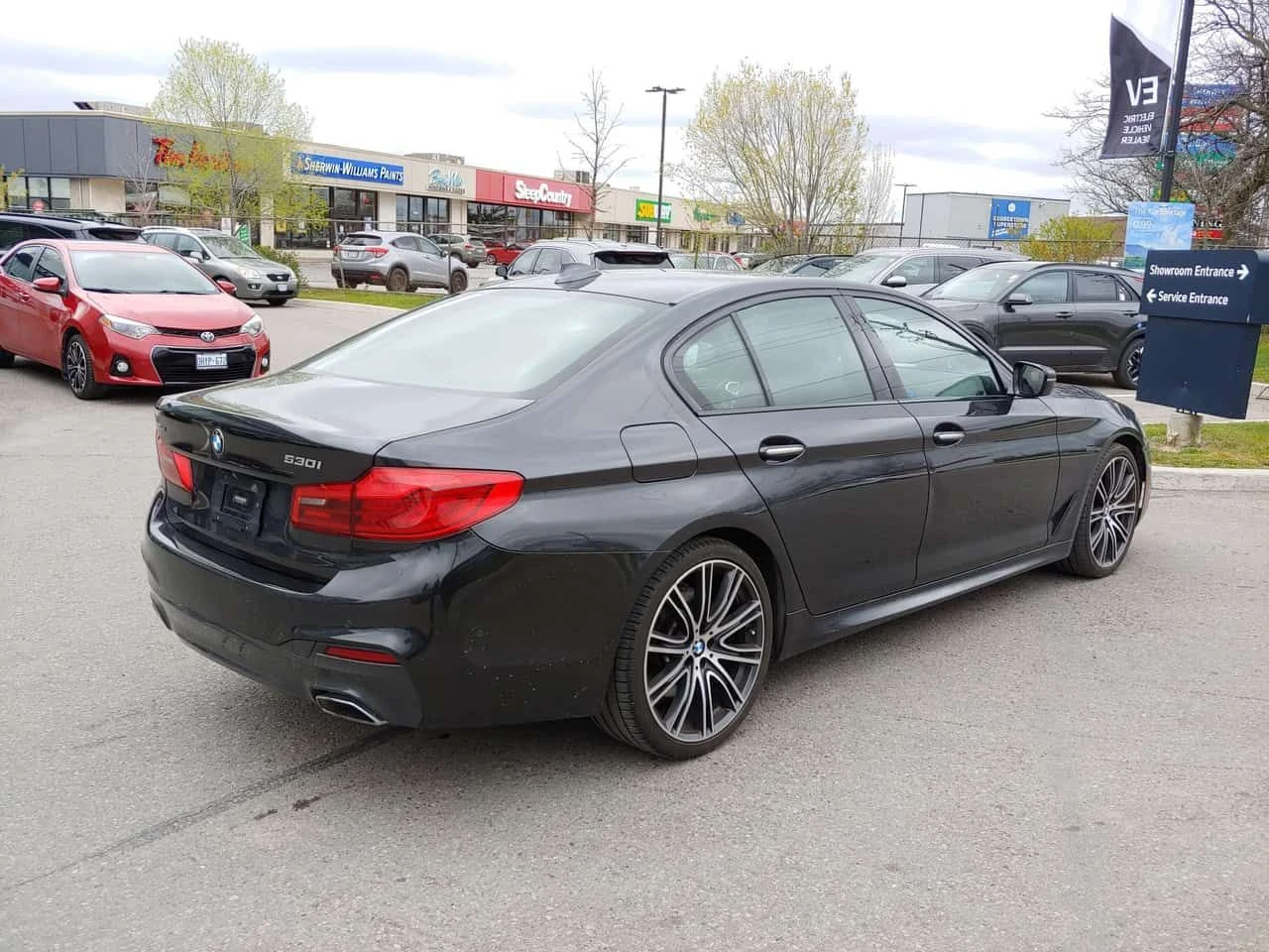 BMW 530 М ПАКЕТ/xDrive/CARFAX/ФИНАНСИРАНЕ, снимка 7 - Автомобили и джипове - 54605586