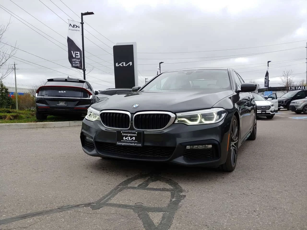BMW 530 М ПАКЕТ/xDrive/CARFAX/ФИНАНСИРАНЕ