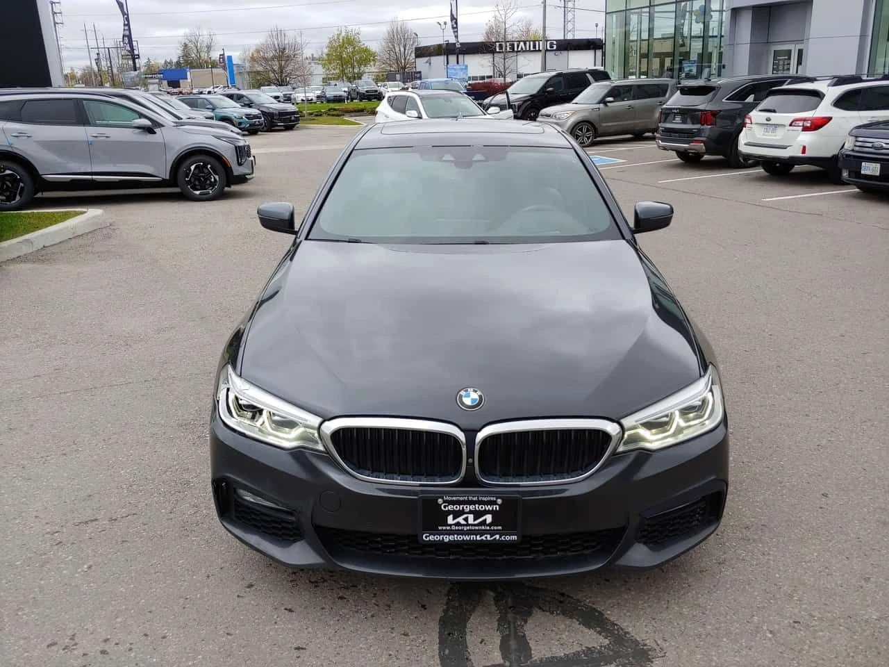 BMW 530 М ПАКЕТ/xDrive/CARFAX/ФИНАНСИРАНЕ, снимка 3 - Автомобили и джипове - 54605586