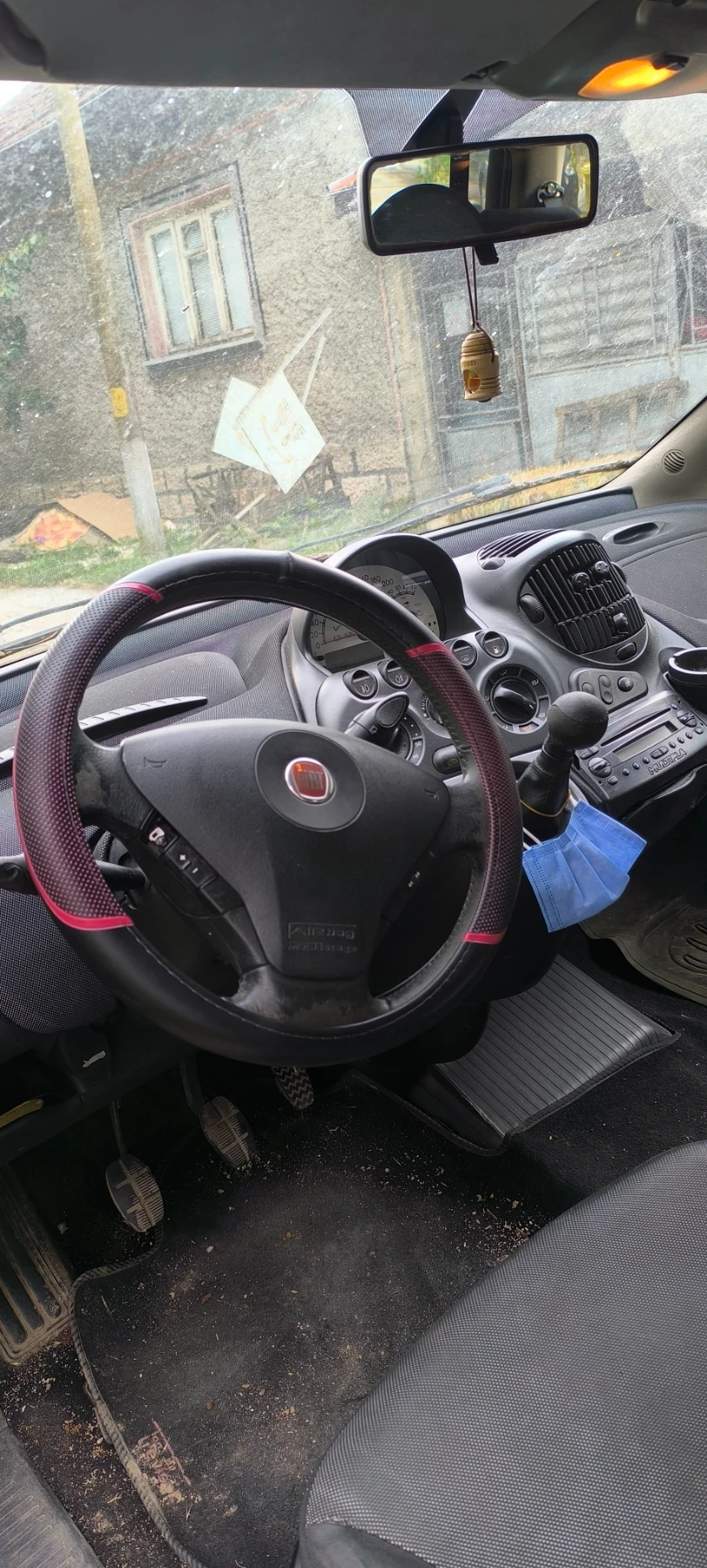 Fiat Multipla, снимка 8 - Автомобили и джипове - 54606646