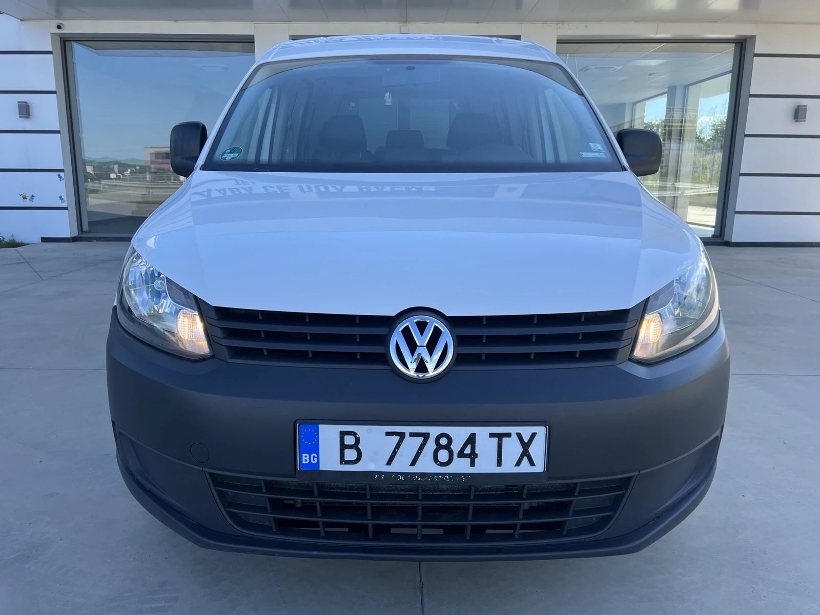 VW Caddy 2.0i  * Бензин/Метан * , снимка 2 - Автомобили и джипове - 54799493