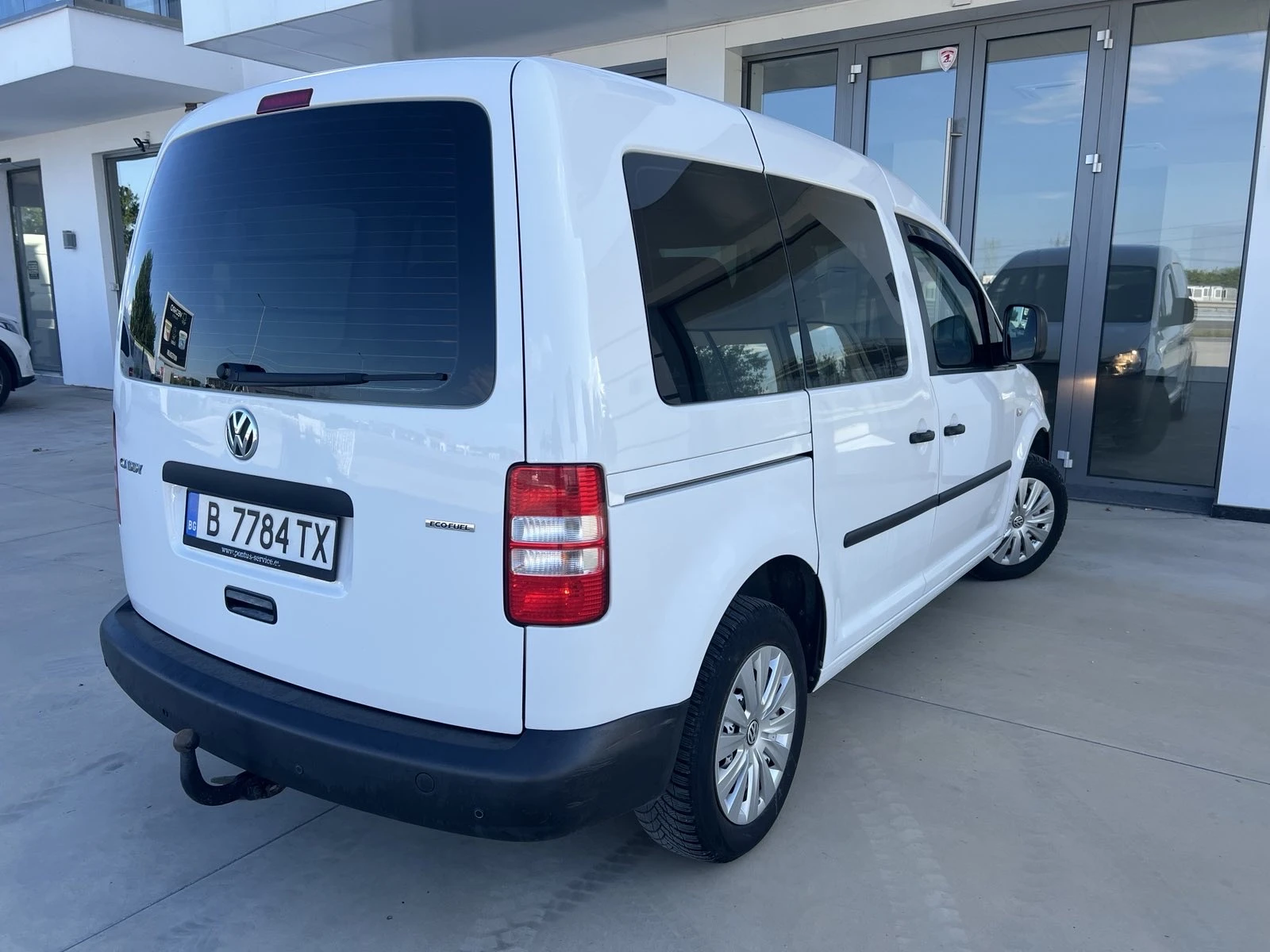 VW Caddy 2.0i  * Бензин/Метан * , снимка 5 - Автомобили и джипове - 54799493