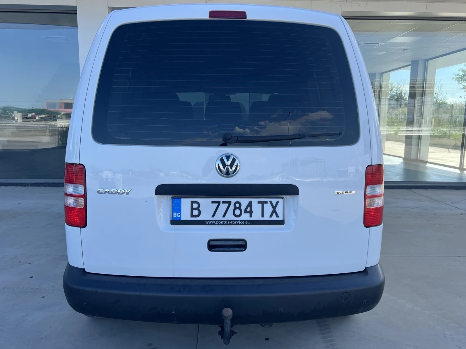 VW Caddy 2.0i  * Бензин/Метан * , снимка 6 - Автомобили и джипове - 54799493
