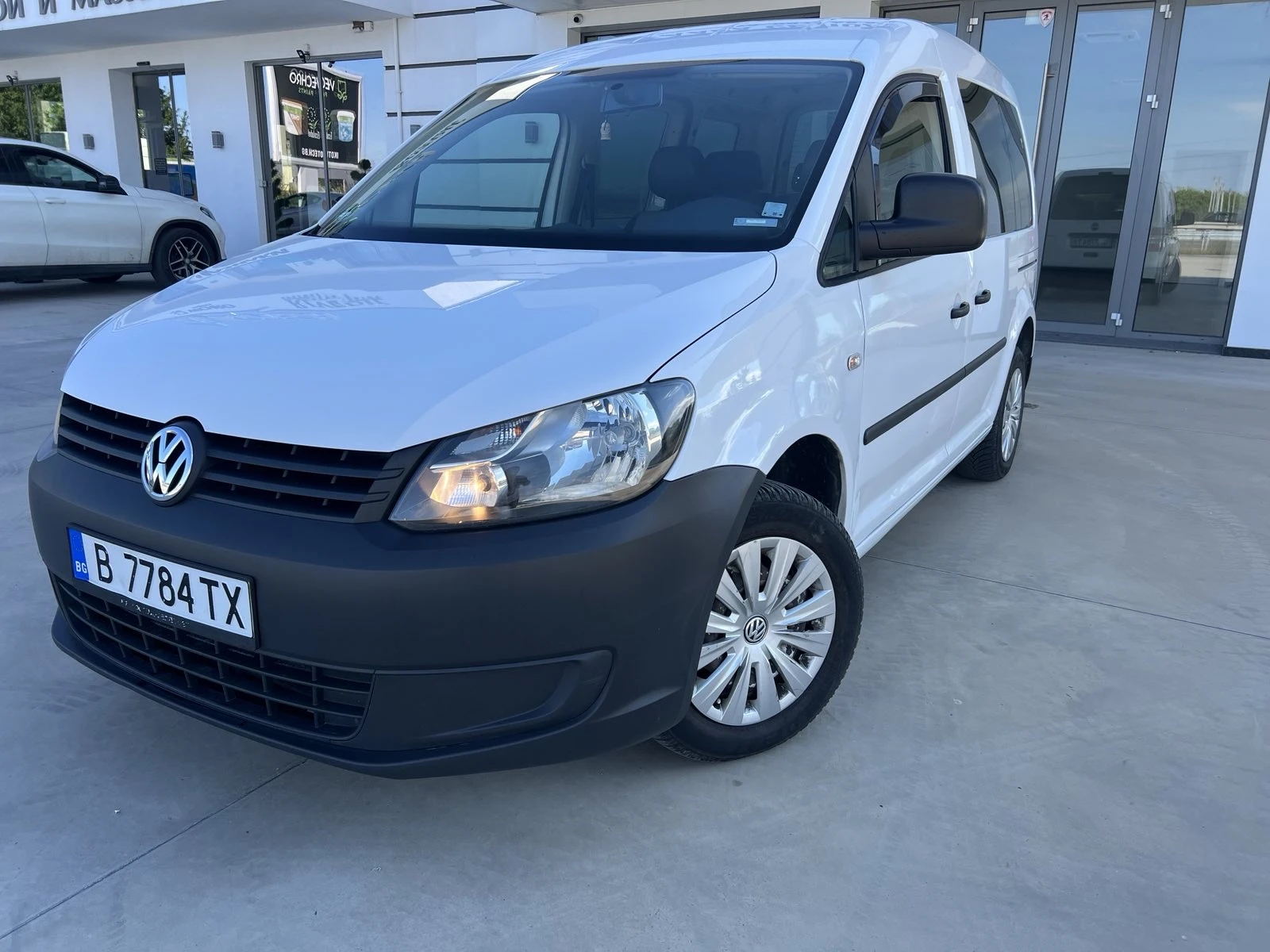 VW Caddy 2.0i  * Бензин/Метан * 