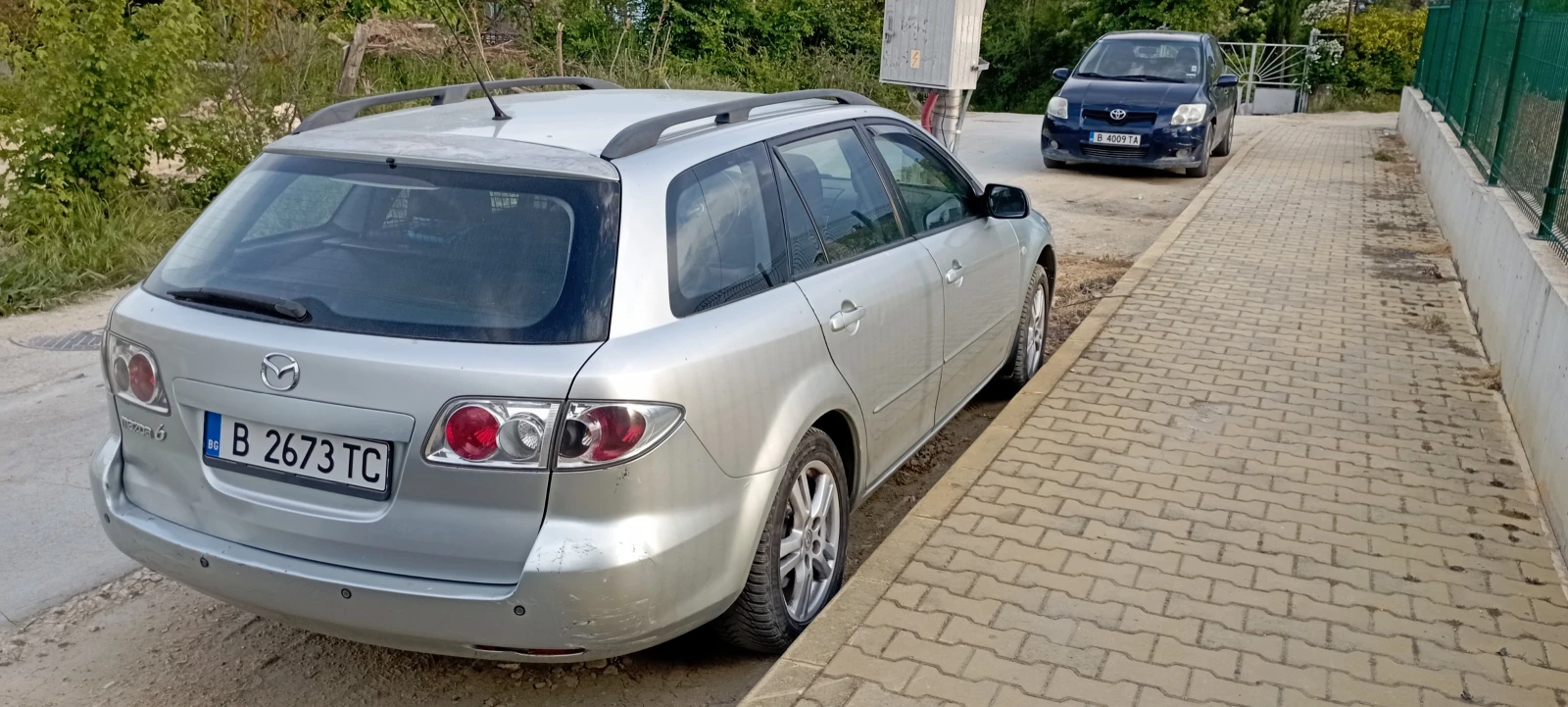 Mazda 6 2002, снимка 10 - Автомобили и джипове - 54806887