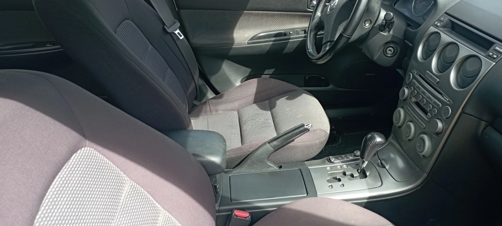 Mazda 6 2002, снимка 12 - Автомобили и джипове - 54806887
