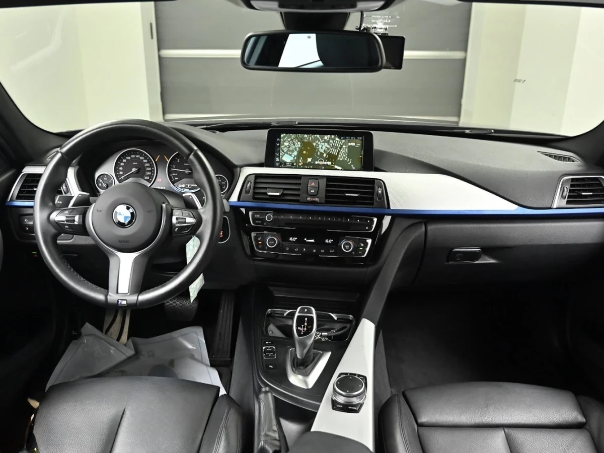 BMW 330 M330i HeadUp, line assist, подгрев, снимка 3 - Автомобили и джипове - 54944265