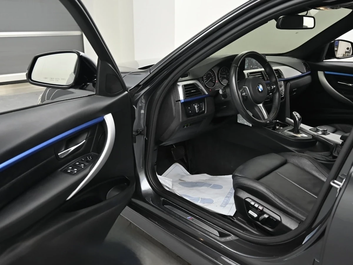 BMW 330 M330i HeadUp, line assist, подгрев, снимка 11 - Автомобили и джипове - 54944265