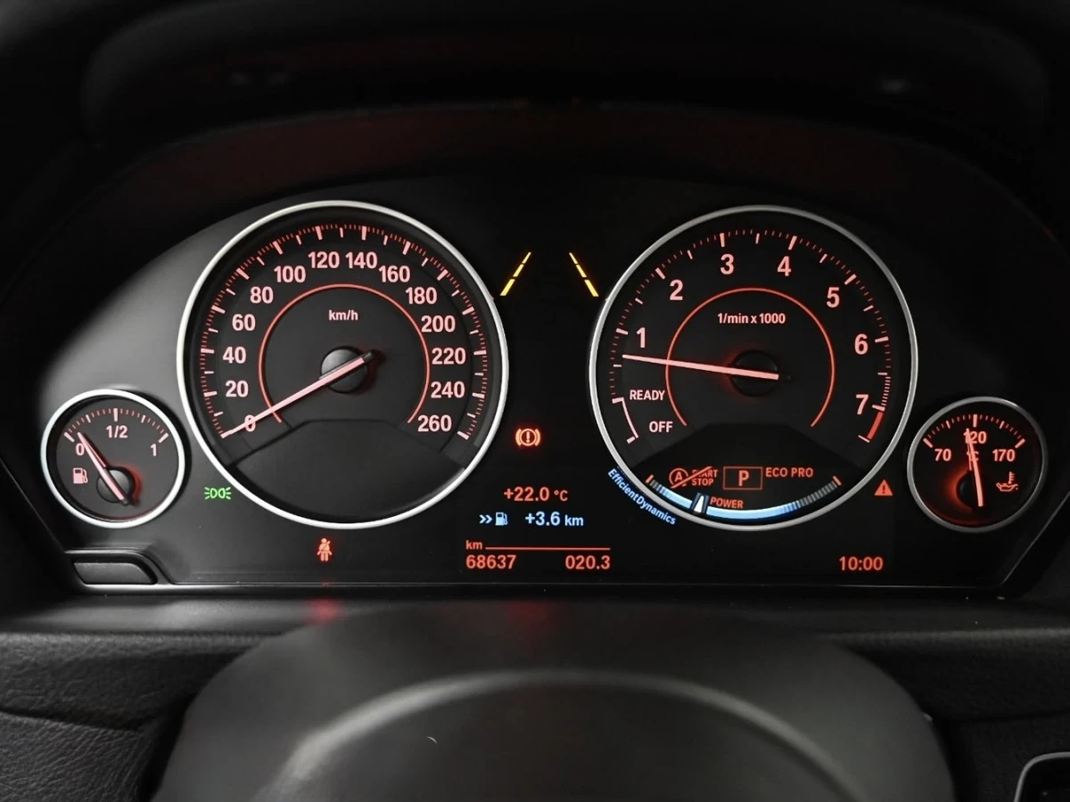 BMW 330 M330i HeadUp, line assist, подгрев, снимка 8 - Автомобили и джипове - 54944265