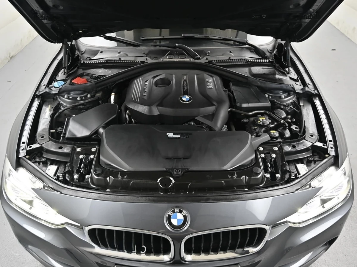 BMW 330 M330i HeadUp, line assist, подгрев, снимка 4 - Автомобили и джипове - 54944265