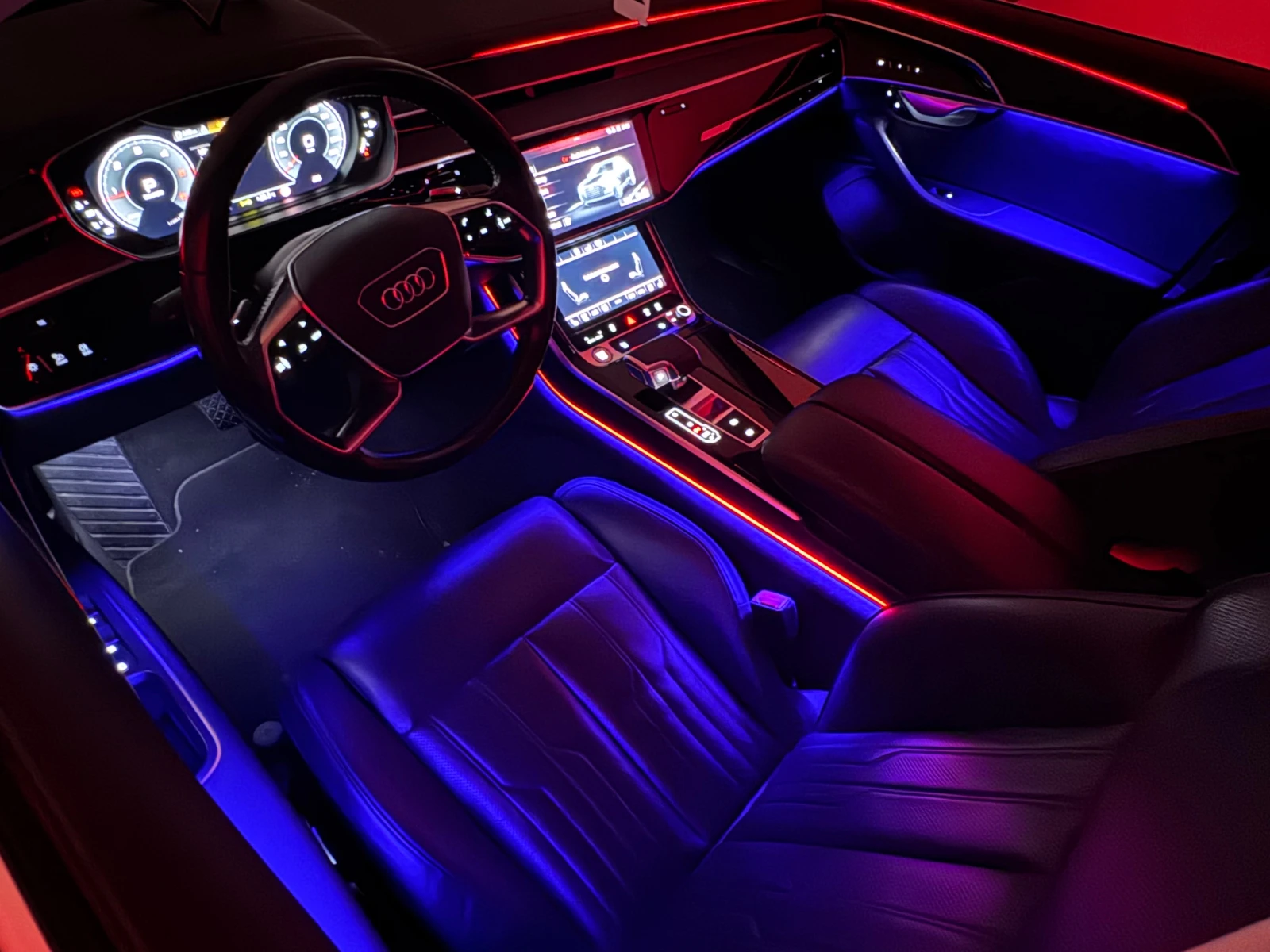 Audi A8 50TDI* Matrix* AIR* Distronic* Top*  | Mobile.bg � ����������� 17