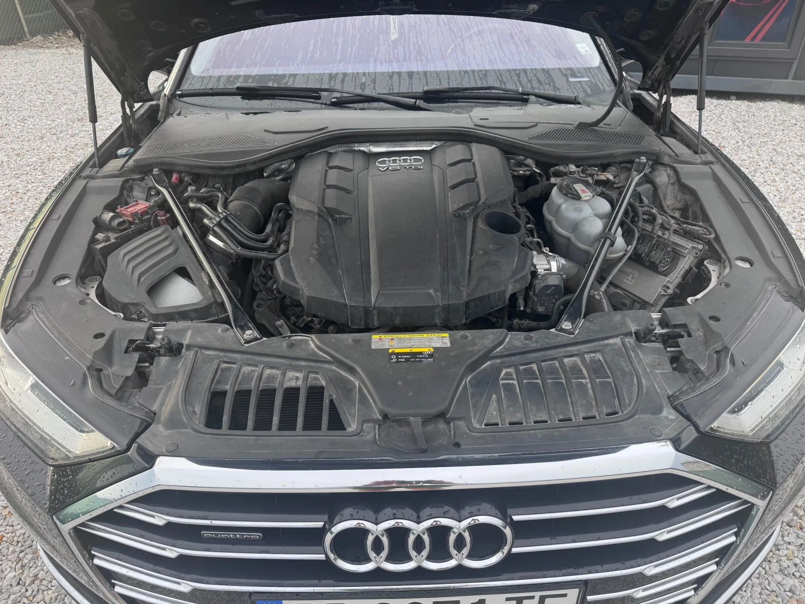 Audi A8 50TDI* Matrix* AIR* Distronic* Top* , снимка 9 - Автомобили и джипове - 54946702