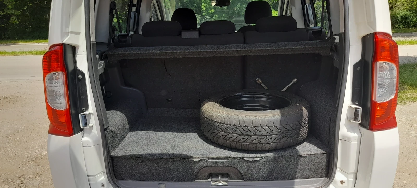 Fiat Qubo 1.4i | Mobile.bg � ����������� 10