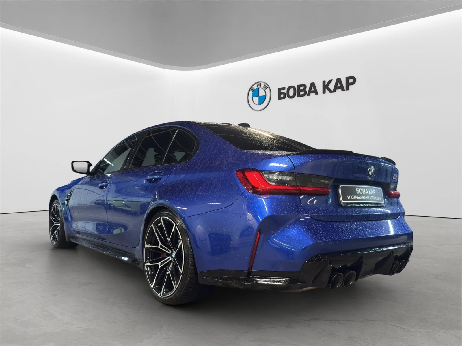 BMW M3 Competition M xDrive Sedan, снимка 8 - Автомобили и джипове - 55047210
