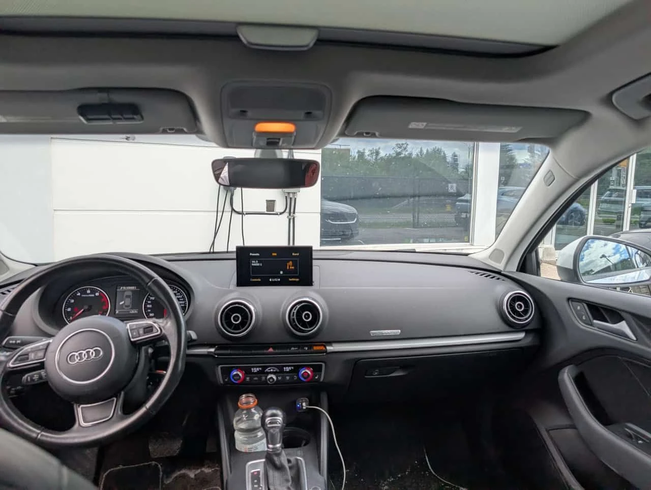 Audi A3 * 2.0T Komfort* АВТОКРЕДИТ БЕЗ ПЪРВОНАЧАЛНА ВНОСКА, снимка 10 - Автомобили и джипове - 55141548