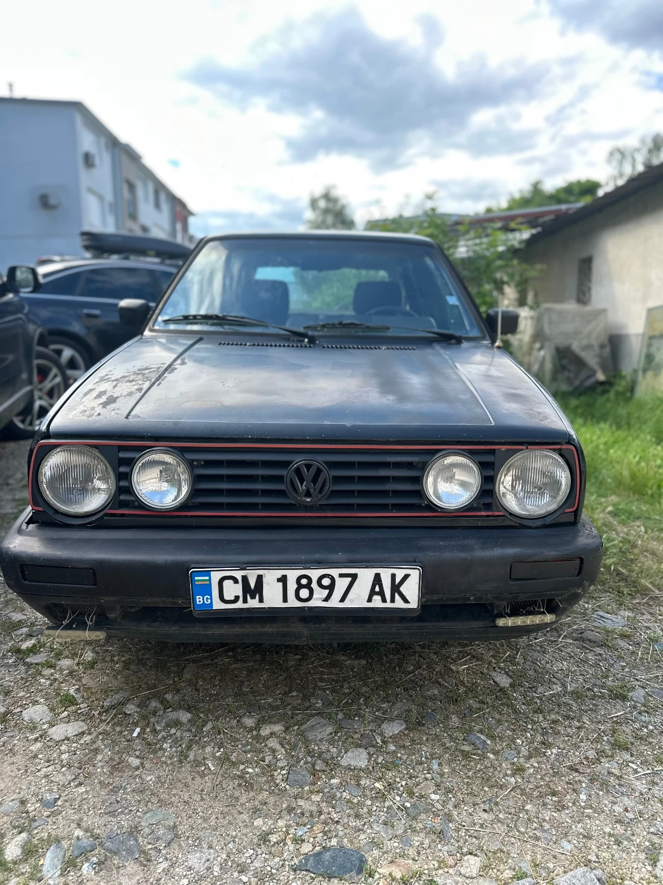 VW Golf 1.6 БЕНЗИН/ГАЗ