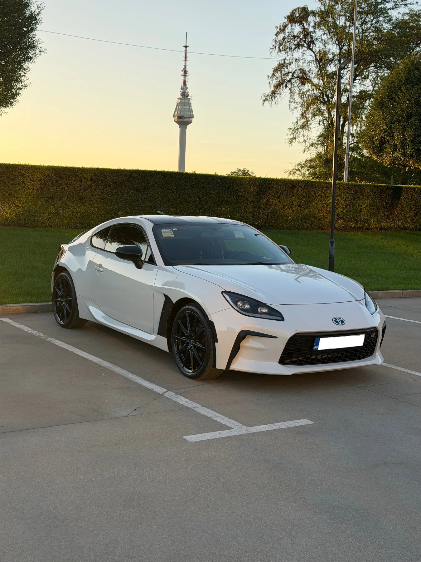 Toyota GR86 Ръчка 