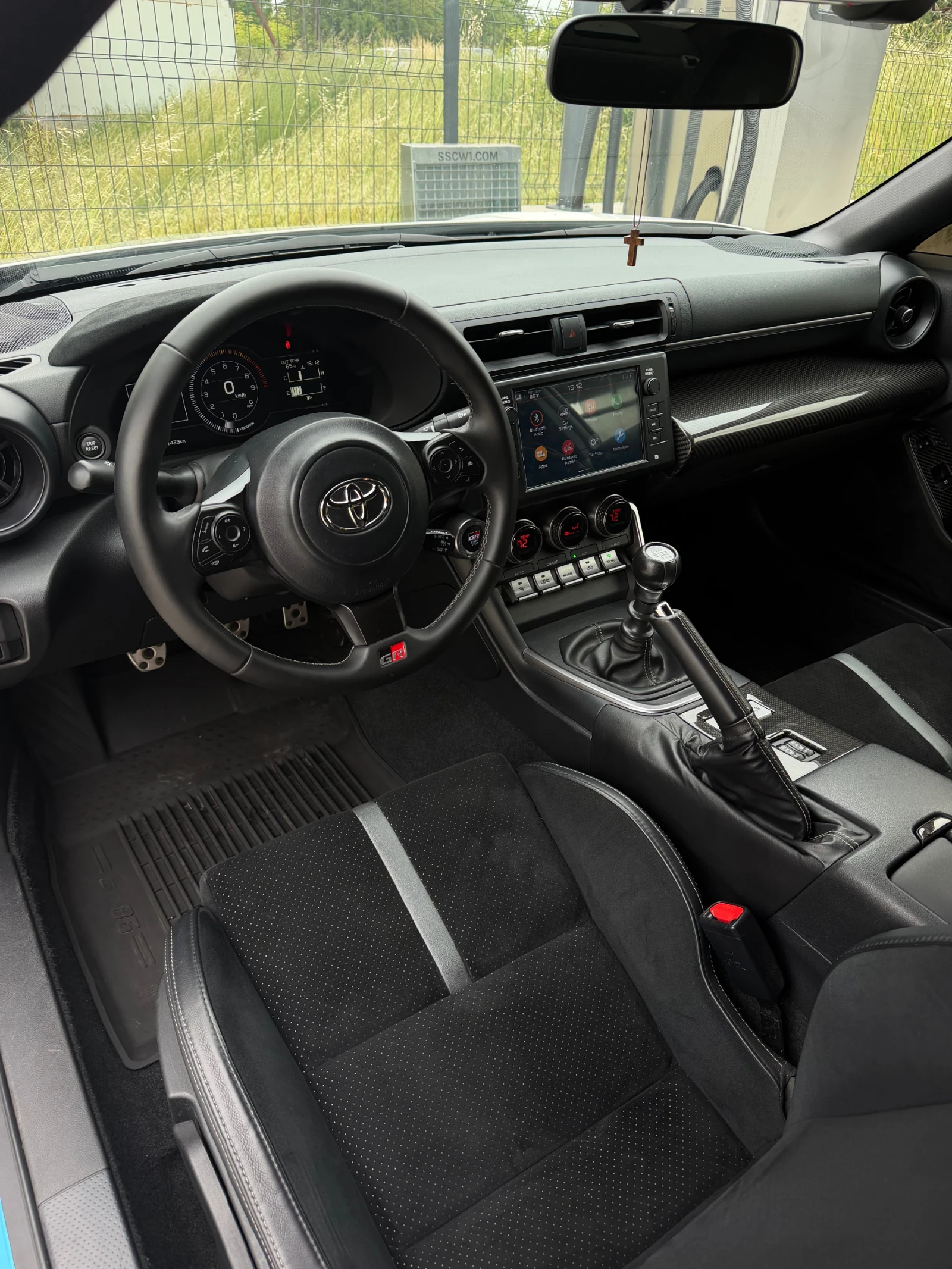 Toyota GR86 Ръчка , снимка 6 - Автомобили и джипове - 55417472