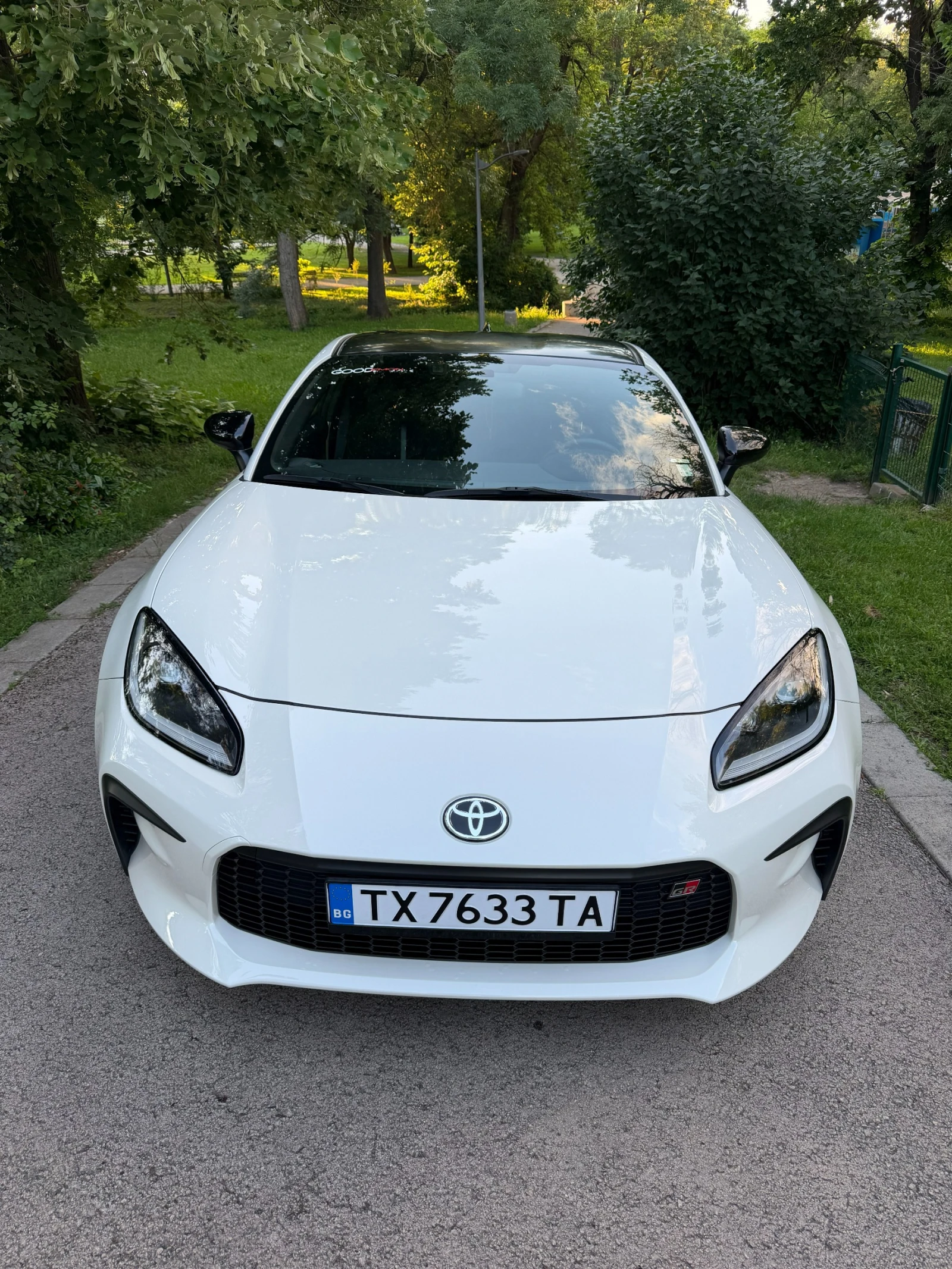 Toyota GR86 Ръчка 