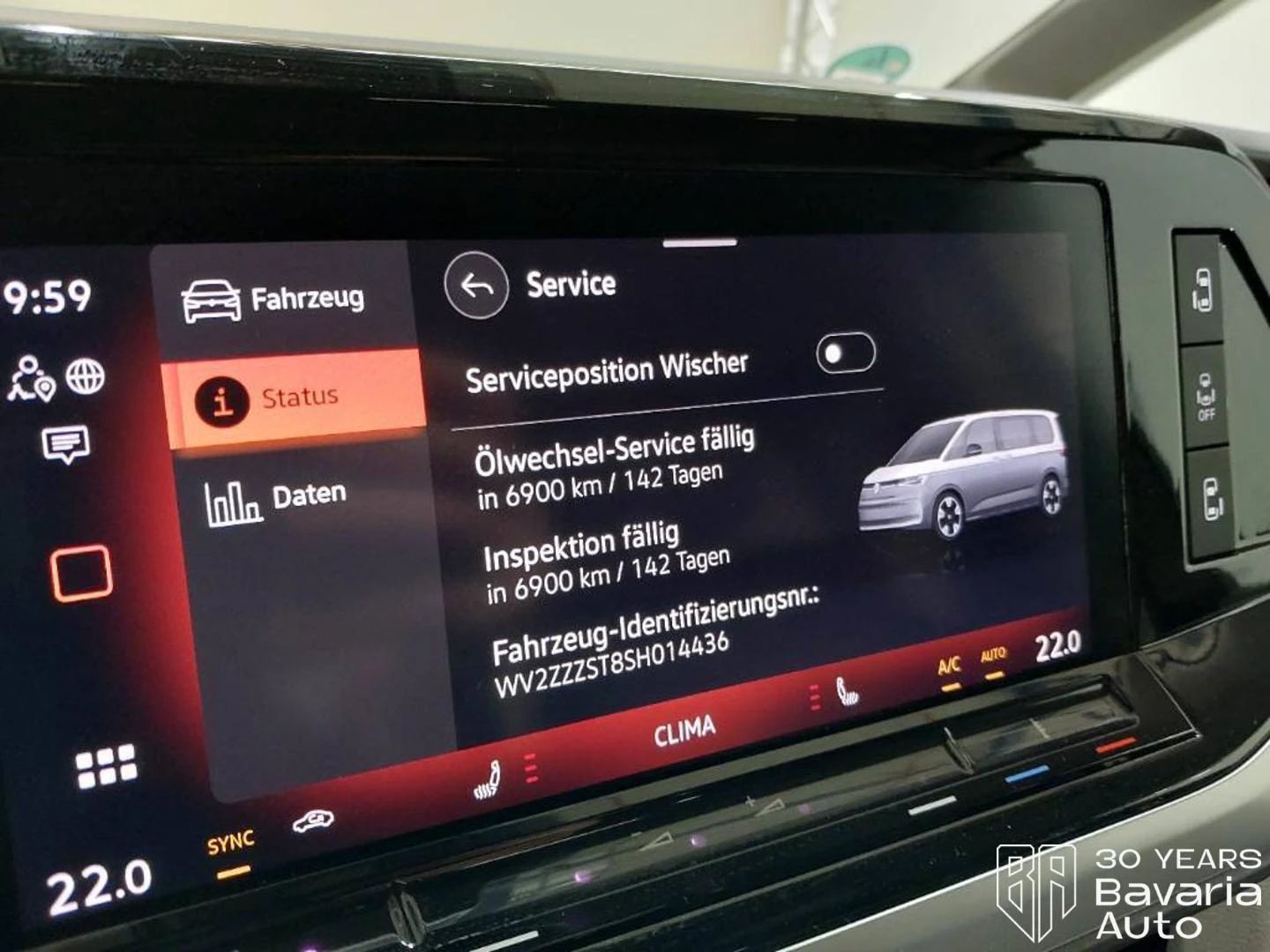 VW Multivan Style lang DSG Easy Open Basic, снимка 13 - Автомобили и джипове - 55424162