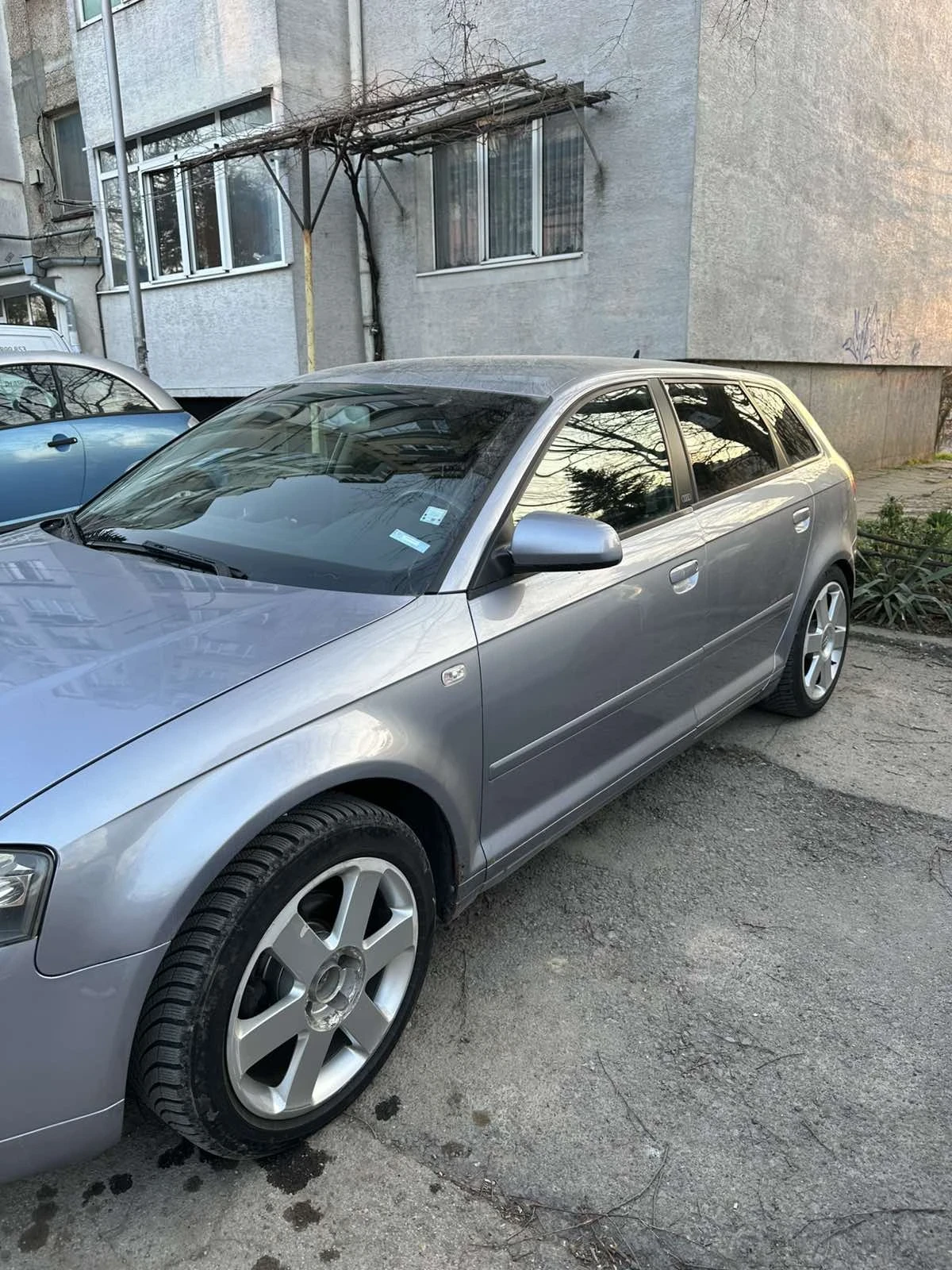 Audi A3, снимка 5 - Автомобили и джипове - 55604575