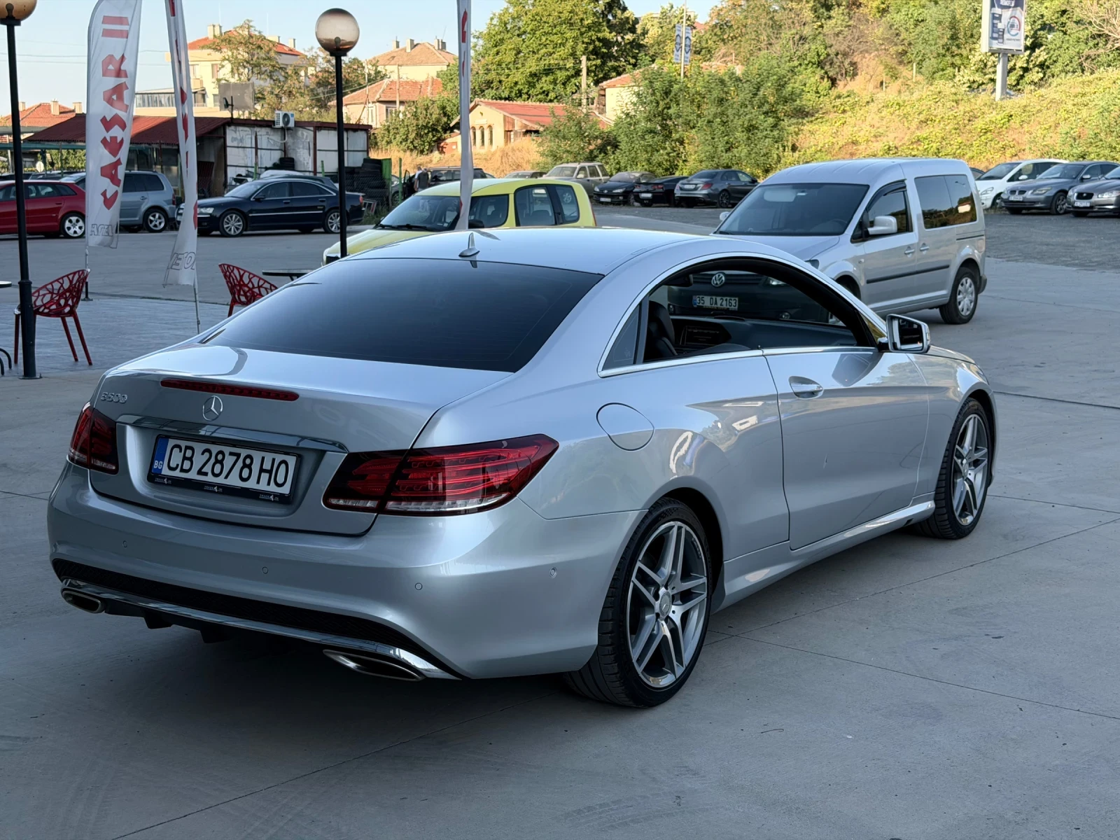 Mercedes-Benz E 500, снимка 6 - Автомобили и джипове - 55644523