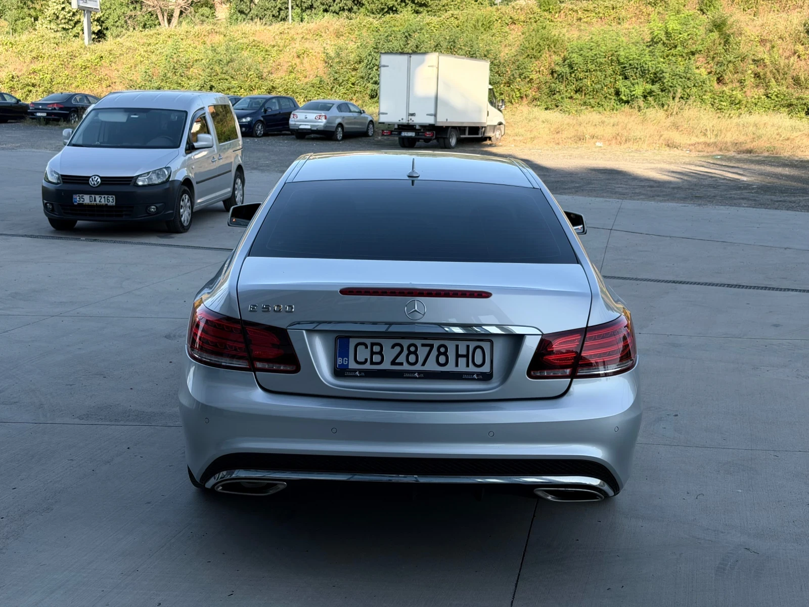 Mercedes-Benz E 500, снимка 5 - Автомобили и джипове - 55644523