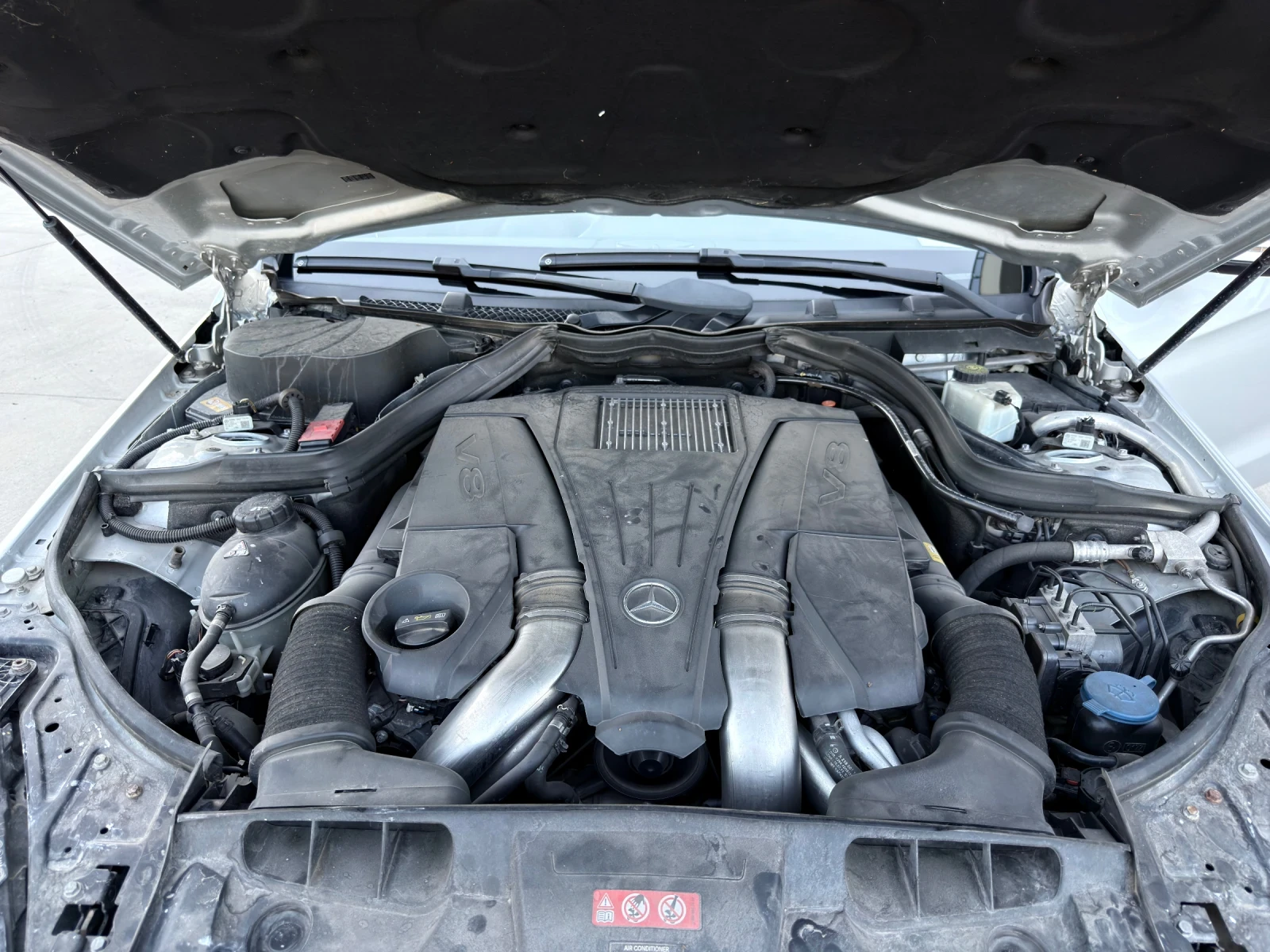 Mercedes-Benz E 500, снимка 14 - Автомобили и джипове - 55644523