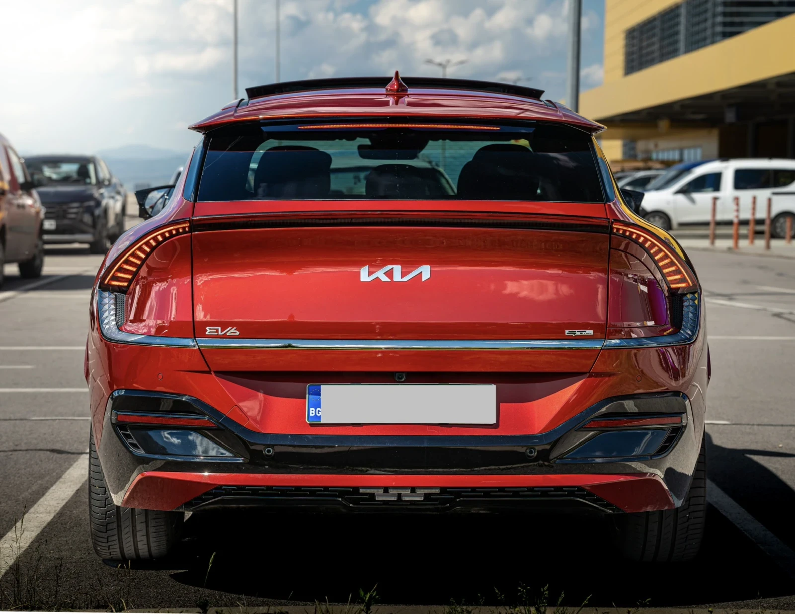 Kia EV6 GT Line, снимка 4 - Автомобили и джипове - 55644862