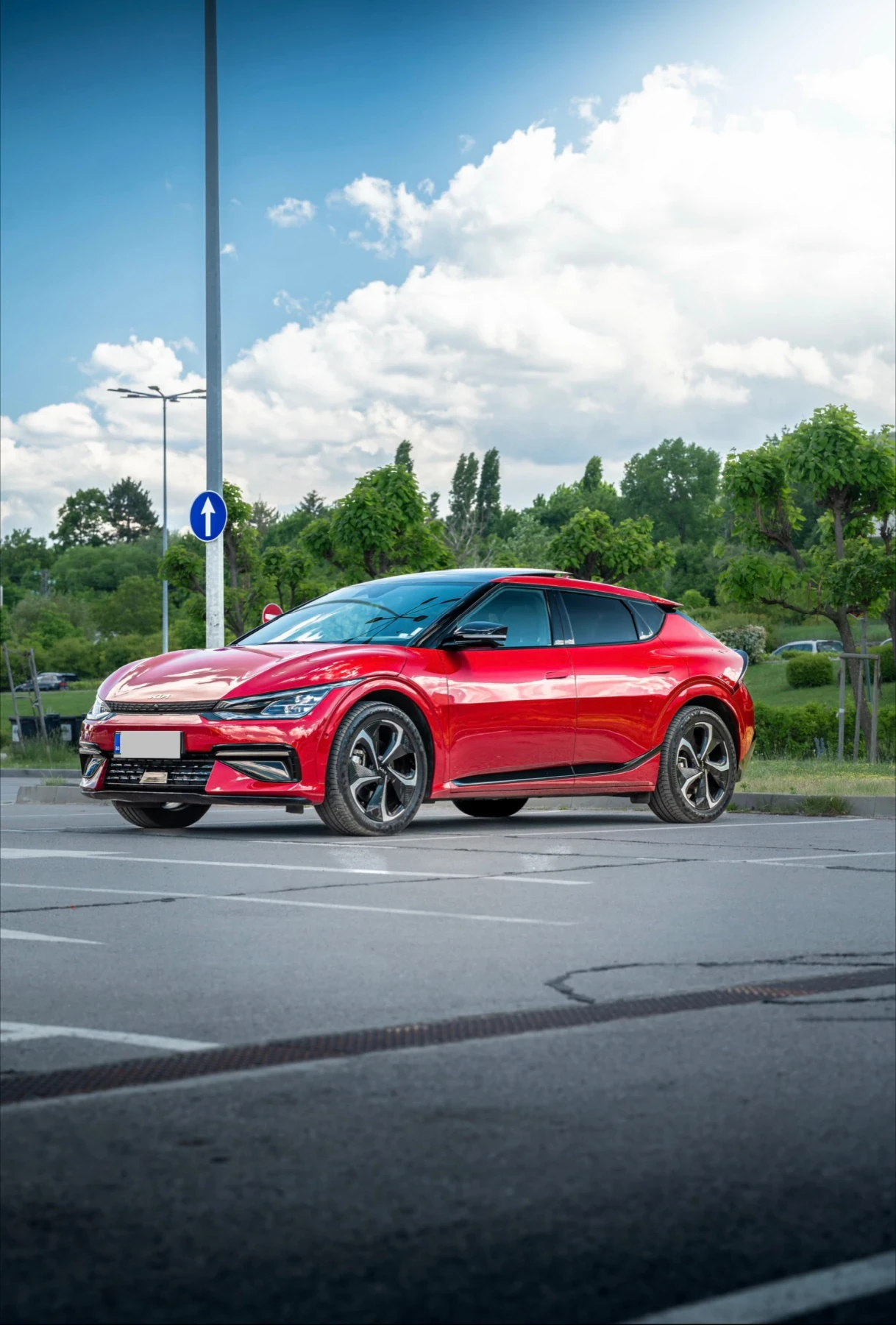 Kia EV6 GT Line, снимка 17 - Автомобили и джипове - 55644862
