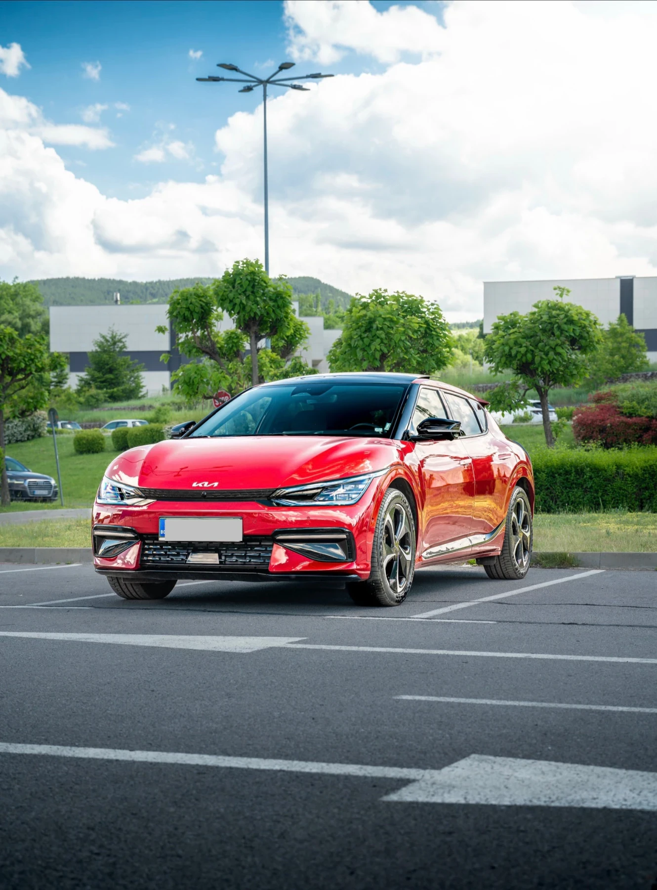 Kia EV6 GT Line