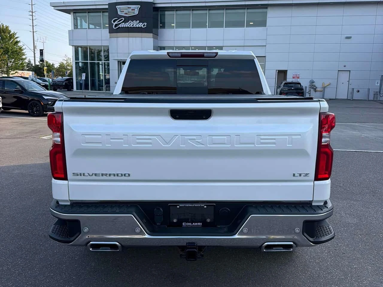 Chevrolet Silverado * LTZ * CARFAX * ЦЕНА ДО БГ, снимка 5 - Автомобили и джипове - 55781750