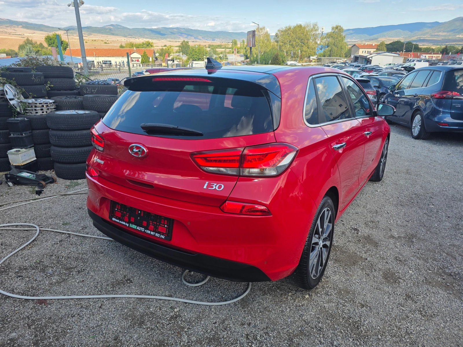 Hyundai I30 1.6CRDI PREMIUM PANORAMA FULL | Mobile.bg � ����������� 6