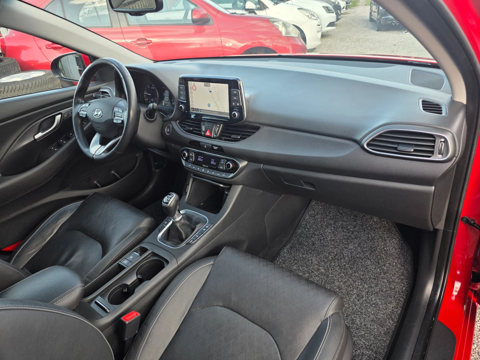 Hyundai I30 1.6CRDI PREMIUM PANORAMA FULL | Mobile.bg � ����������� 10