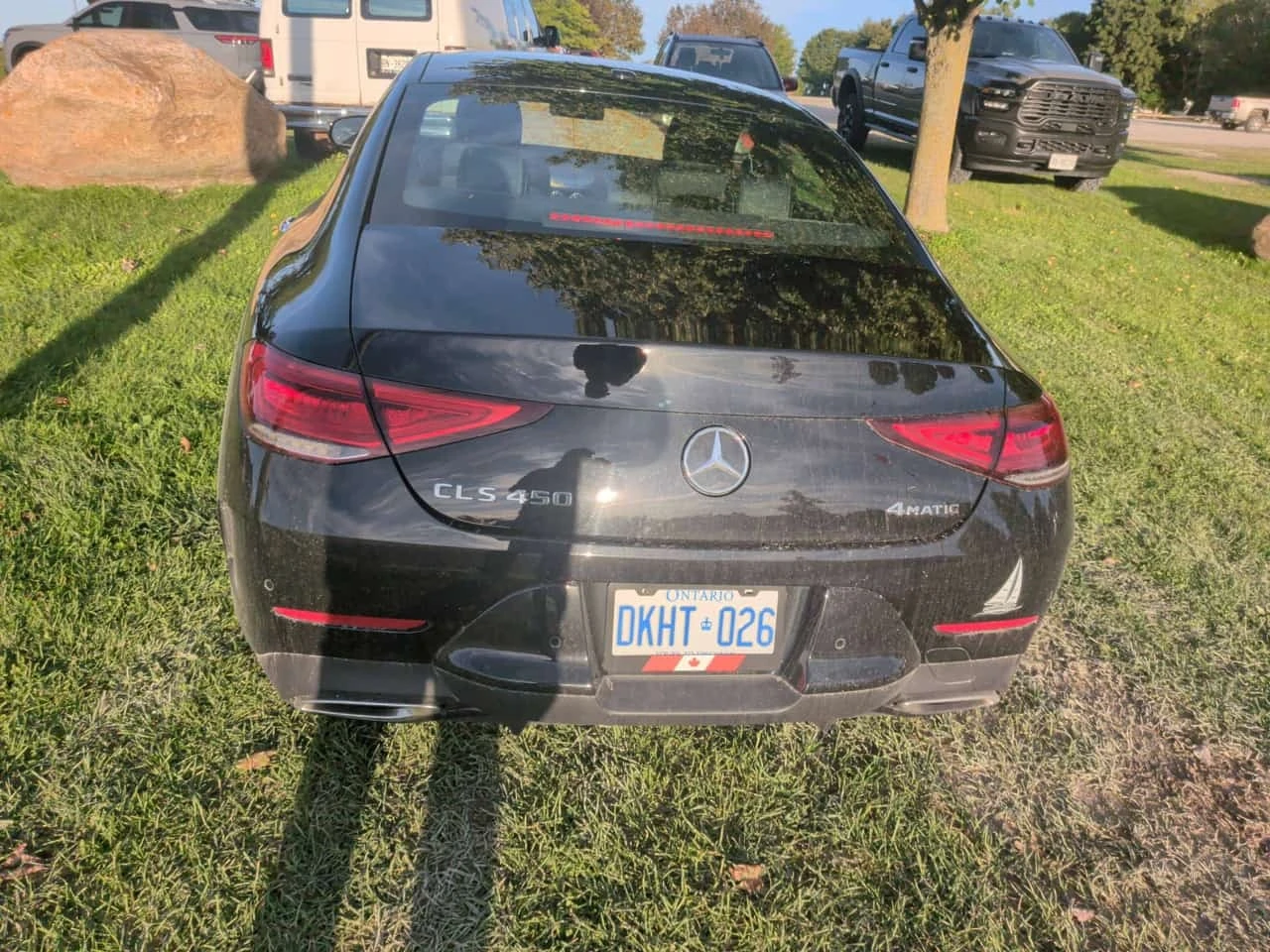 Mercedes-Benz CLS 450 * CARFAX * ОПЦИЯ ЗА ФИНАНСИРАНЕ, снимка 4 - Автомобили и джипове - 56220798