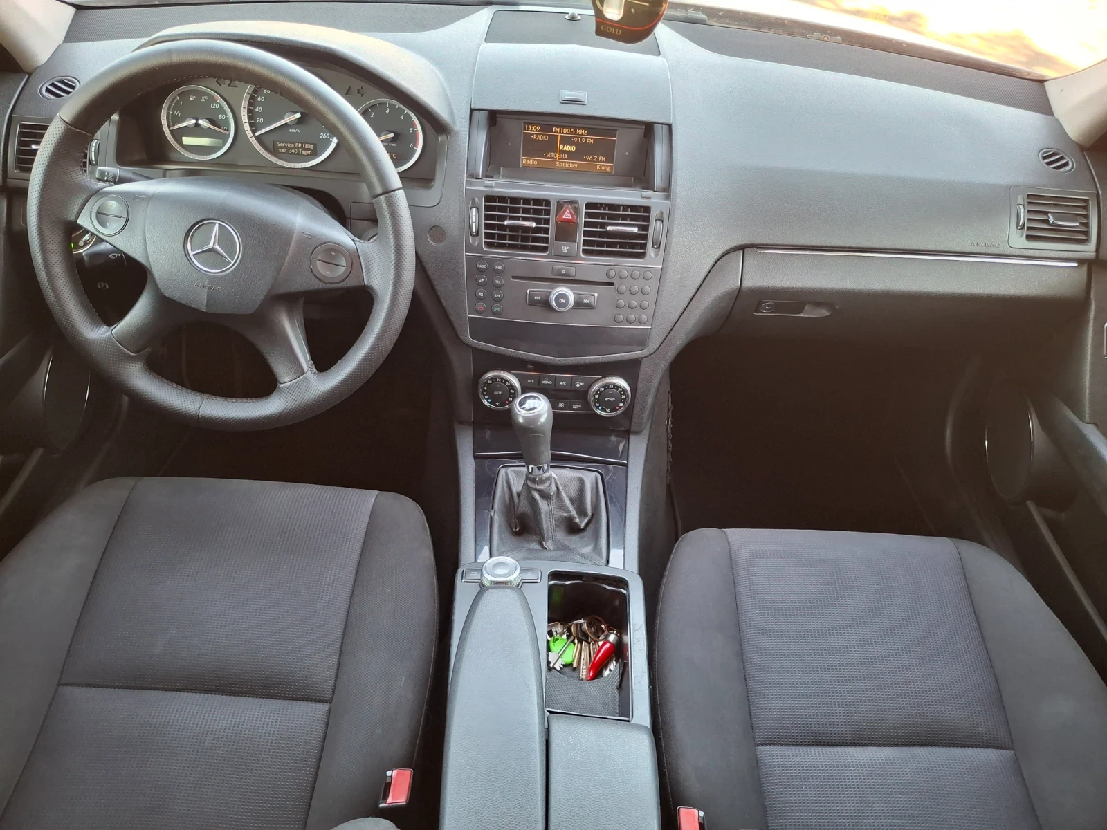 Mercedes-Benz C 220 220cdi, снимка 8 - Автомобили и джипове - 56410521