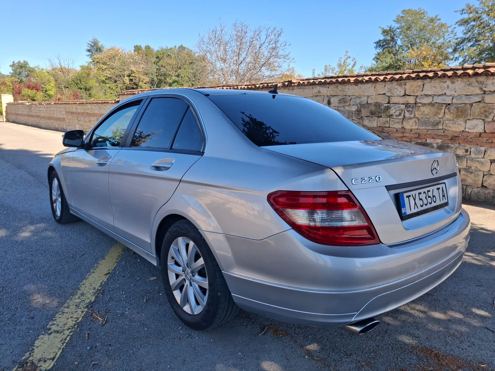 Mercedes-Benz C 220 220cdi, снимка 3 - Автомобили и джипове - 56410521