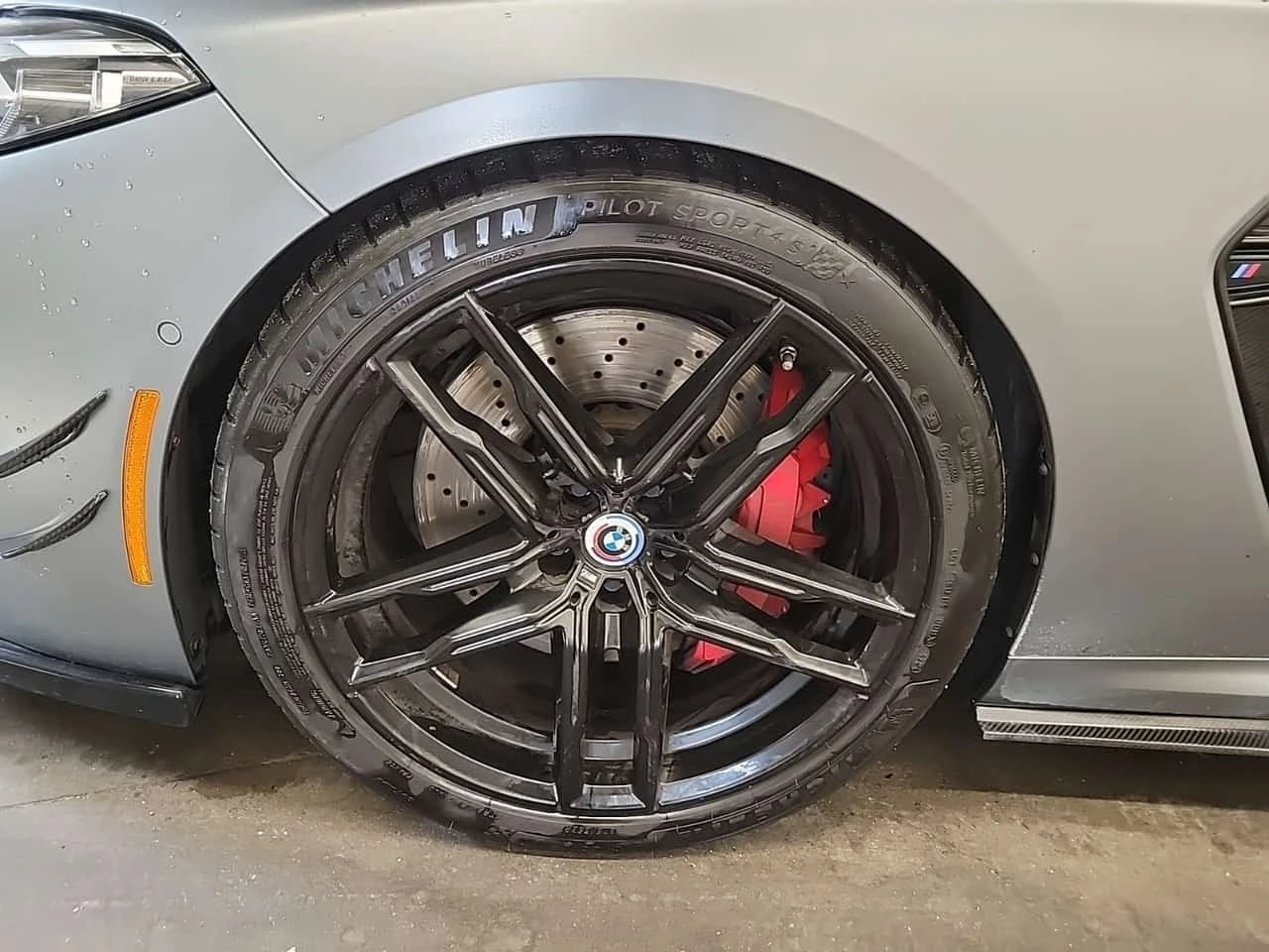 BMW M8 * COMPETITION * CARFAX * BUCKET  * B&O * , снимка 7 - Автомобили и джипове - 56618111
