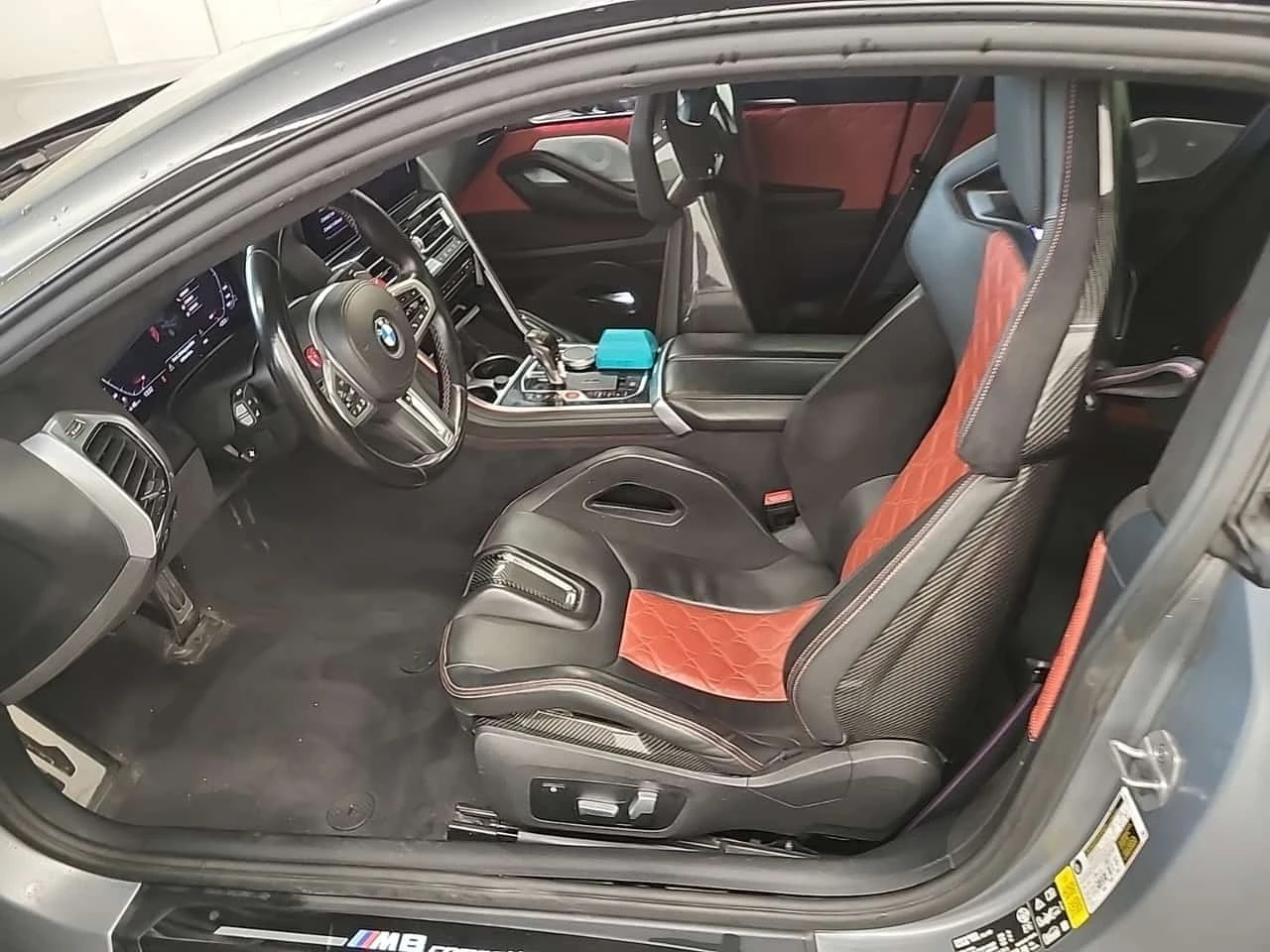 BMW M8 * COMPETITION * CARFAX * BUCKET  * B&O * , снимка 8 - Автомобили и джипове - 56618111
