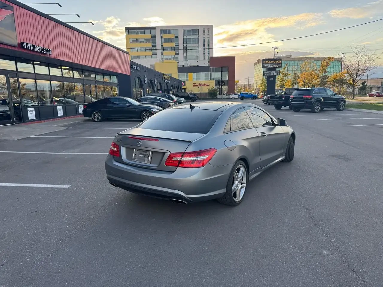 Mercedes-Benz E 55 E 550 COUPE LEATHER PANO/ROOF NAVI P/START CAMERA | Mobile.bg � ����������� 3