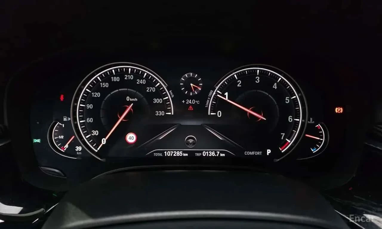 BMW 520, снимка 8 - Автомобили и джипове - 56737061