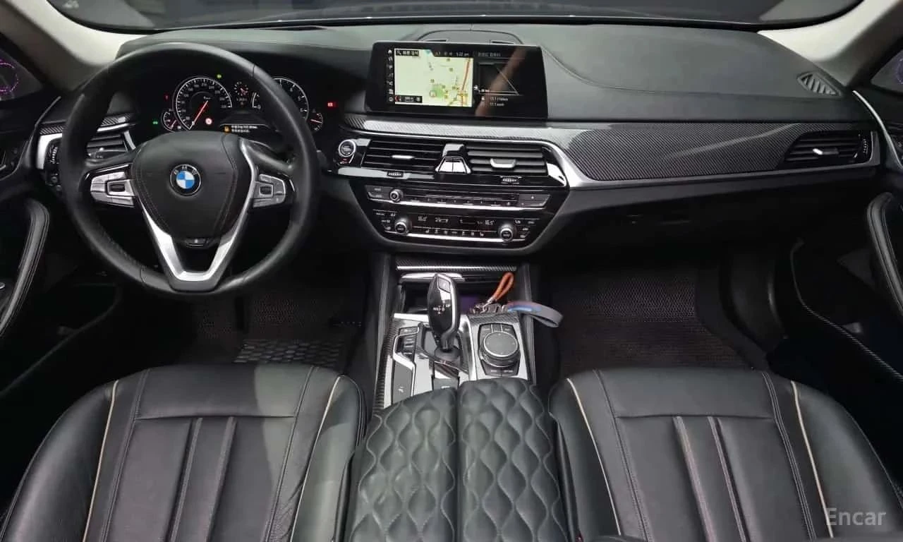 BMW 520, снимка 7 - Автомобили и джипове - 56737061