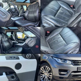 Land Rover Range Rover Sport 3.0D-HSE-ПАНОРАМА-КОЖА-ПАМЕТ-ПОДГРЕВ-КАМЕРА-FULL!!, снимка 17