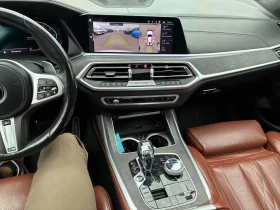 BMW X7 xDrive40i/ОБДУХВАНЕ/ПАНОРАМА/ДИСТРОНИК/360, снимка 9