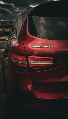 Mercedes-Benz GLC 63 AMG Night Package, снимка 3