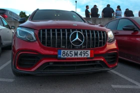 Mercedes-Benz GLC 63 AMG Night Package, снимка 5