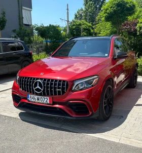 Mercedes-Benz GLC 63 AMG Night Package, снимка 1