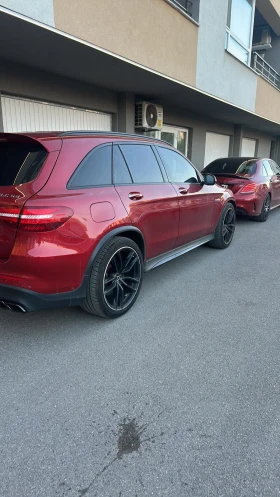 Mercedes-Benz GLC 63 AMG Night Package, снимка 2